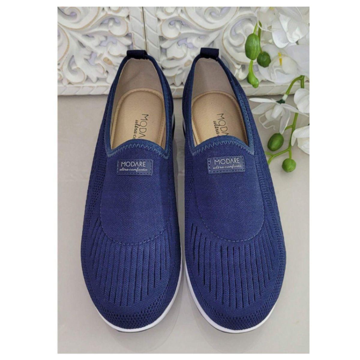 Tenis Feminino Modare Ultraconforto Gel Tech Casual Macio