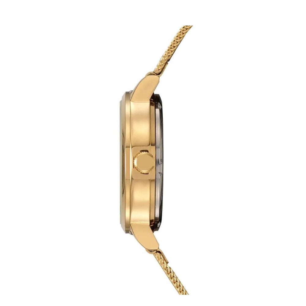Relógio Mondaine Feminino Dourado À Prova D'água 50m