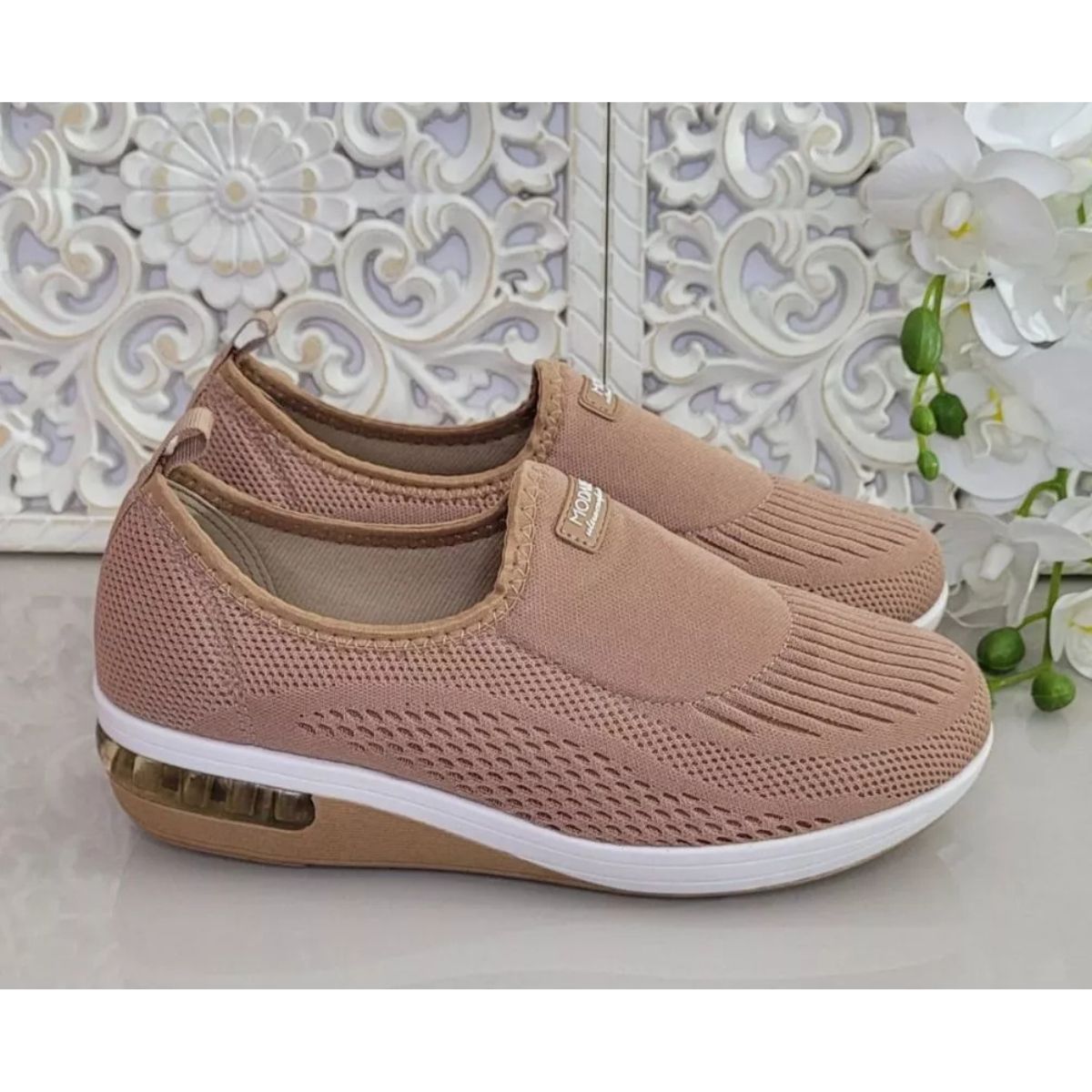 Tenis Feminino Modare Ultraconforto Gel Tech Casual Macio