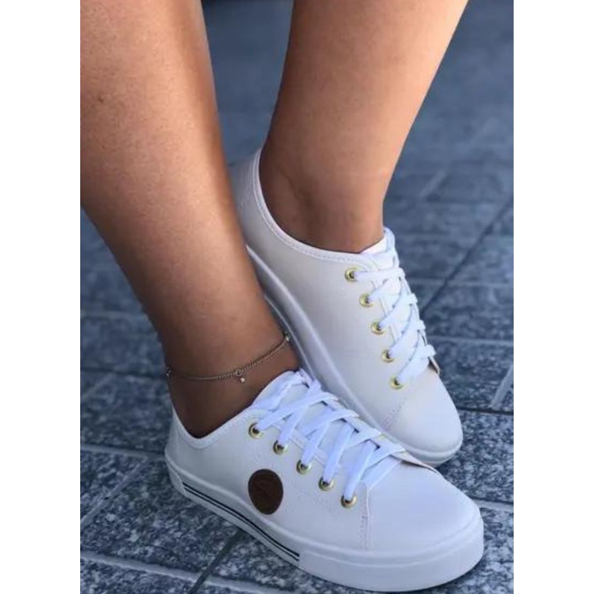 Tênis Moleca Feminino Casual Confortável Leve Original