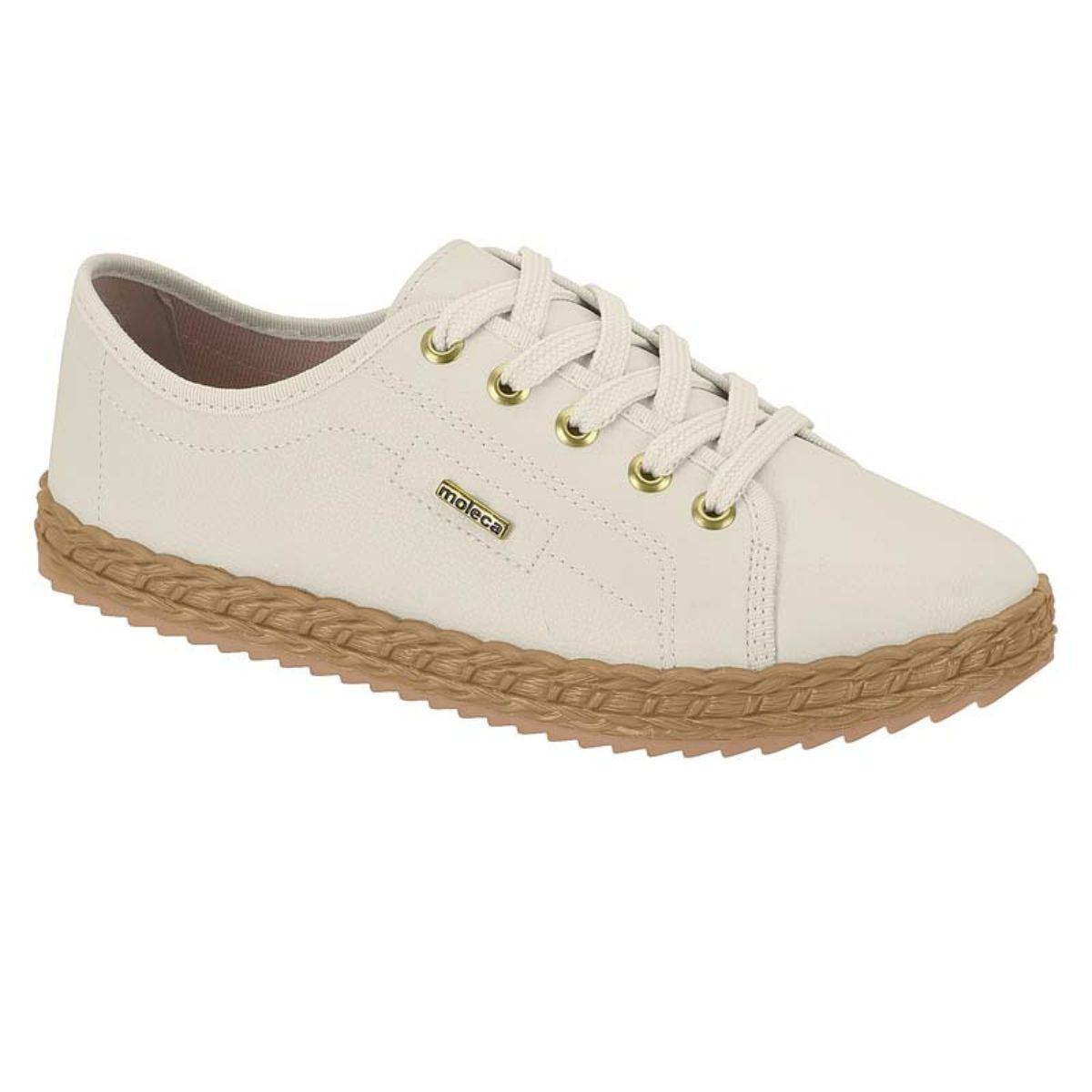 Tênis Casual Feminino Moleca FLOATHER CLASSIC Original