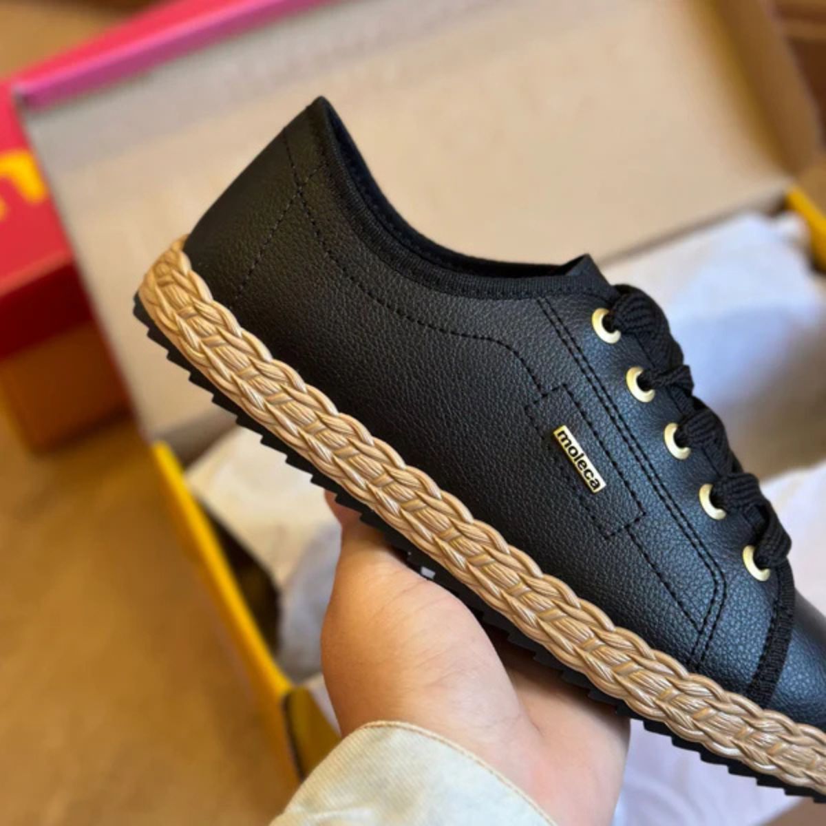 Tênis Casual Feminino Moleca FLOATHER CLASSIC Original