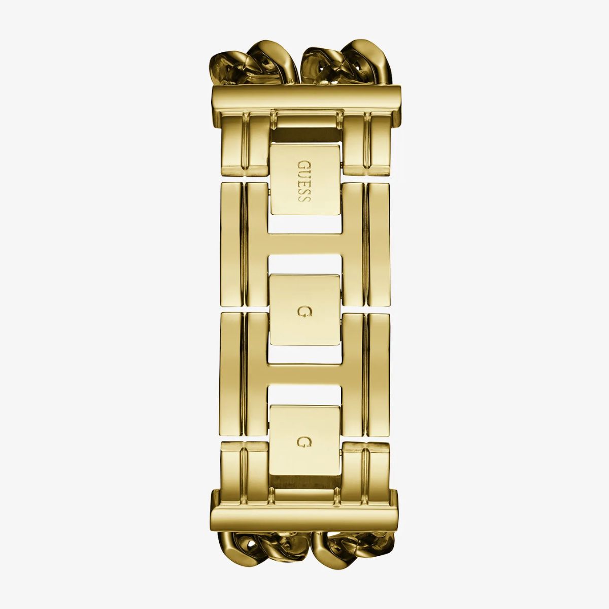 Relógio Guess Exchange Feminino Aço Dourado
