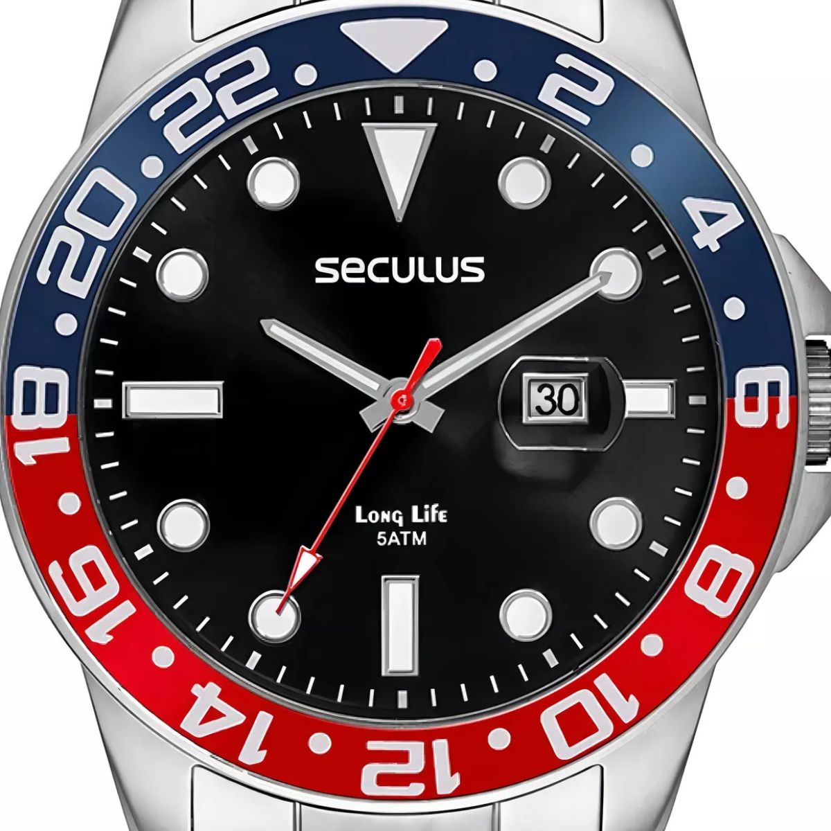 Relógio De Pulso Masculino Seculus Casual Analógico Original