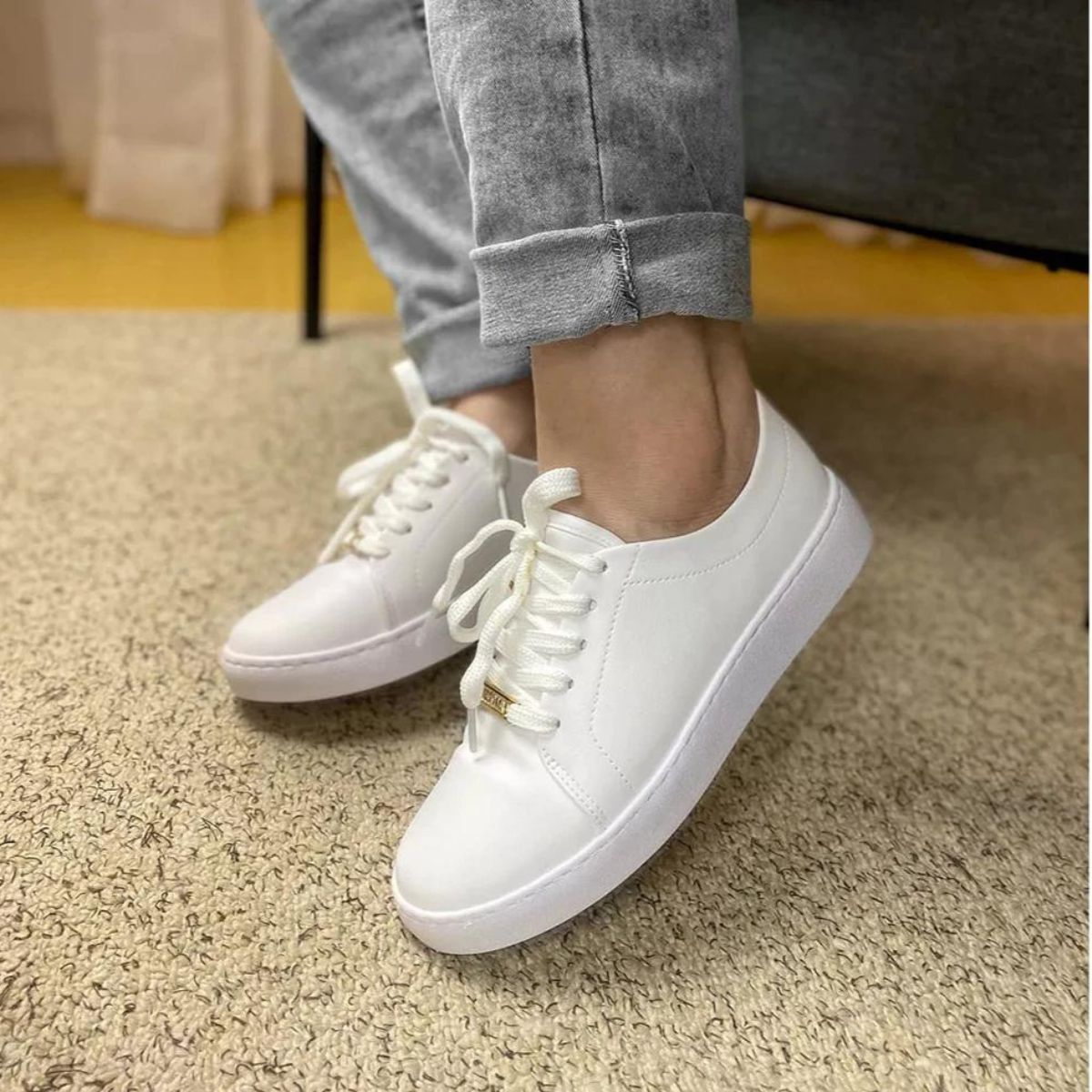 Tênis Feminino Vizzano Casual Pelica Camurça