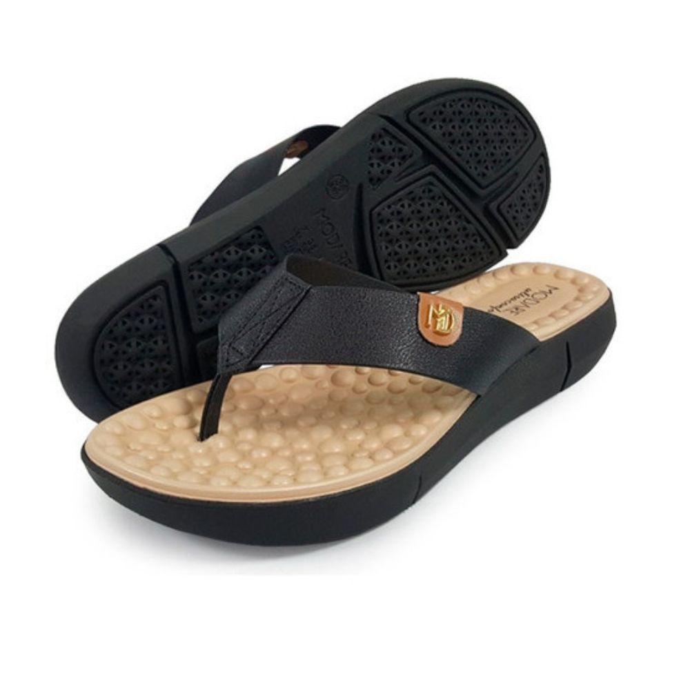 Chinelo Tamanco Ortopédico Massageador Para Esporão Modare