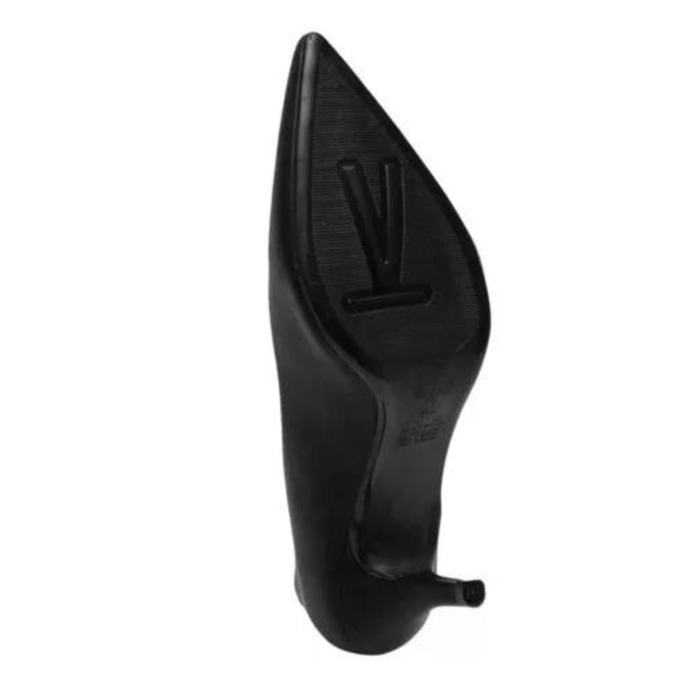 Scarpin Vizzano Feminino Salto Médio Bico Fino