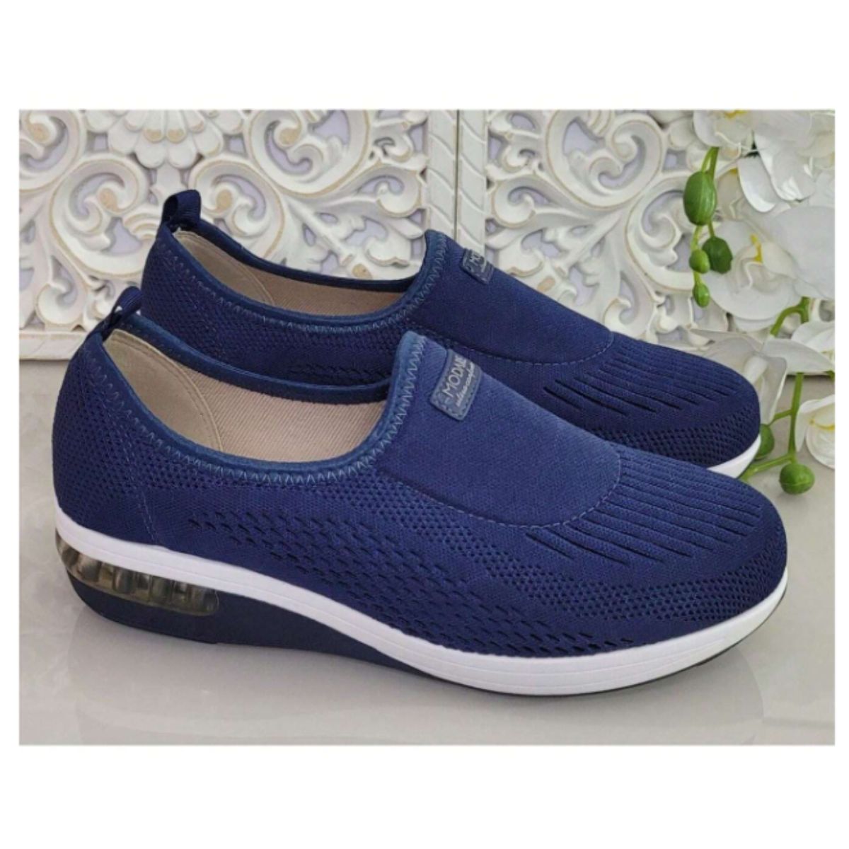 Tenis Feminino Modare Ultraconforto Gel Tech Casual Macio