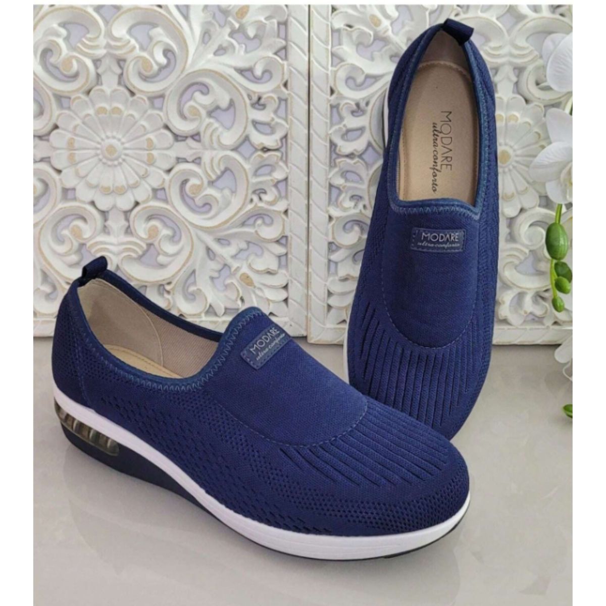Tenis Feminino Modare Ultraconforto Gel Tech Casual Macio