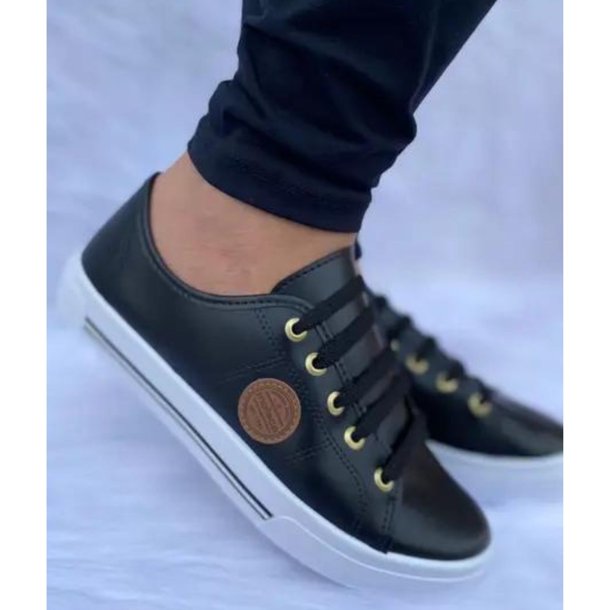 Tênis Moleca Feminino Casual Confortável Leve Original