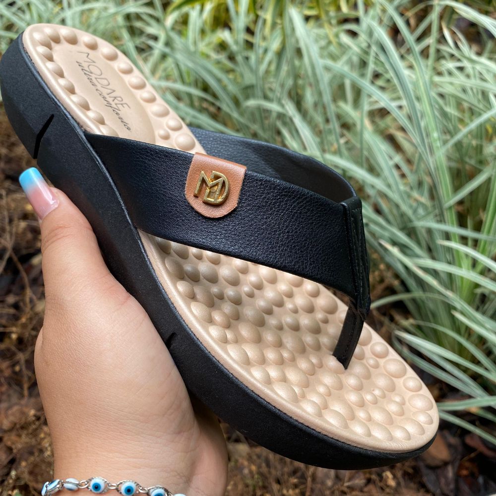 Chinelo Tamanco Ortopédico Massageador Para Esporão Modare