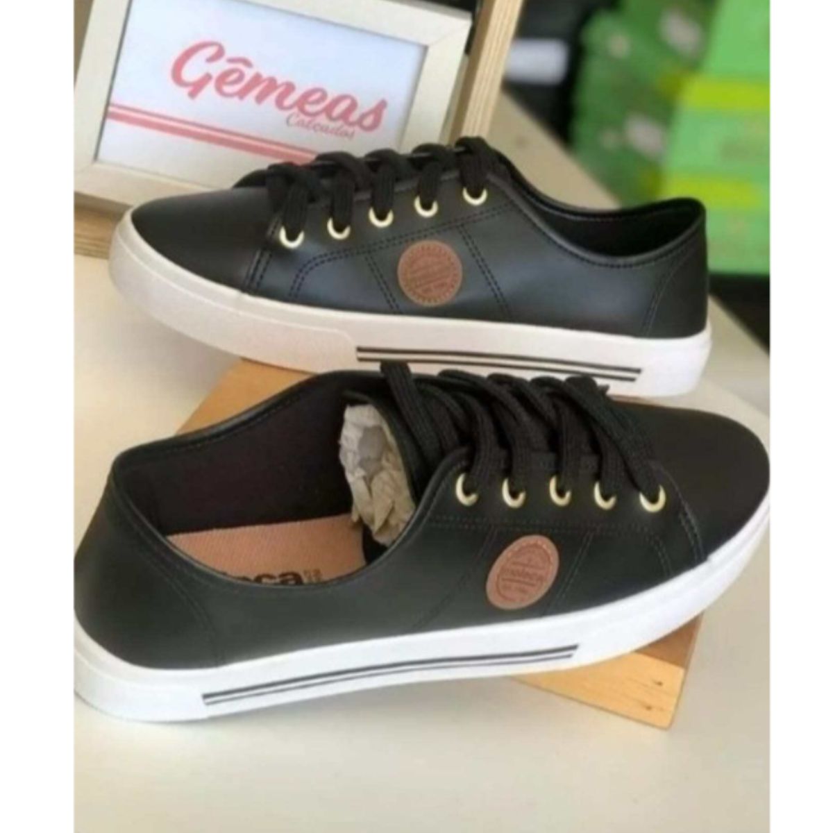Tênis Moleca Feminino Casual Confortável Leve Original