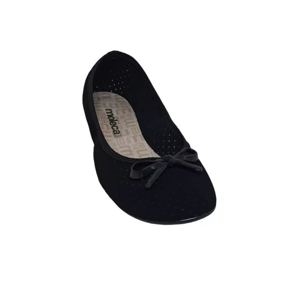 Sapatilha Feminina Moleca Laço Confortável