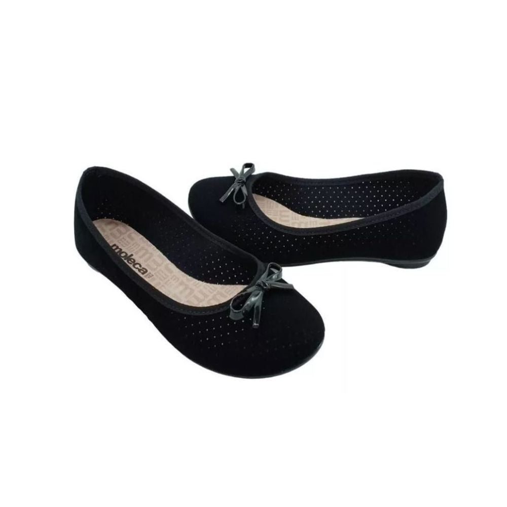 Sapatilha Feminina Moleca Laço Confortável