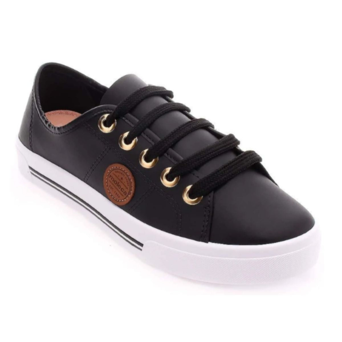 Tênis Moleca Feminino Casual Confortável Leve Original