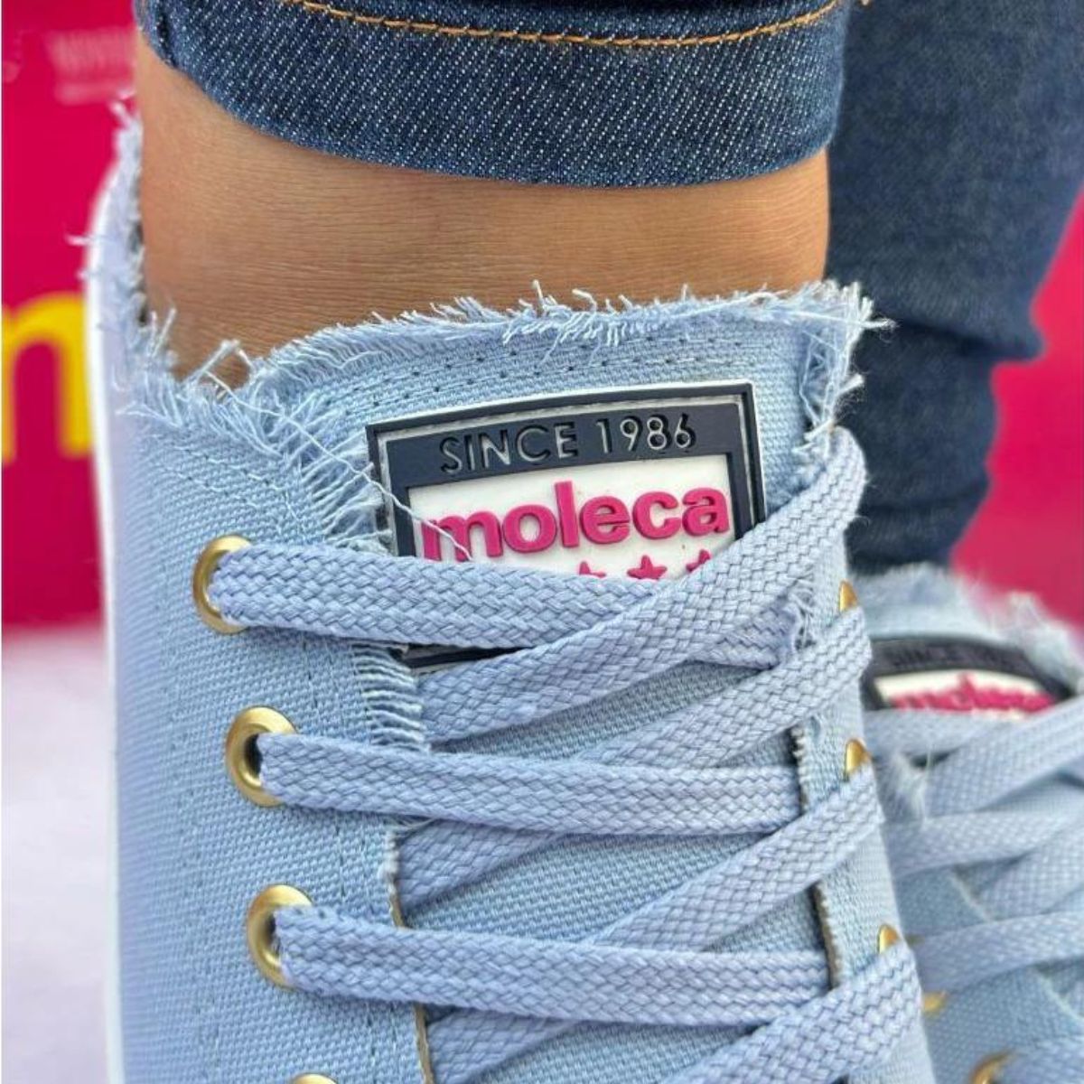 Tênis Moleca Feminino Casual Confortável Leve Original