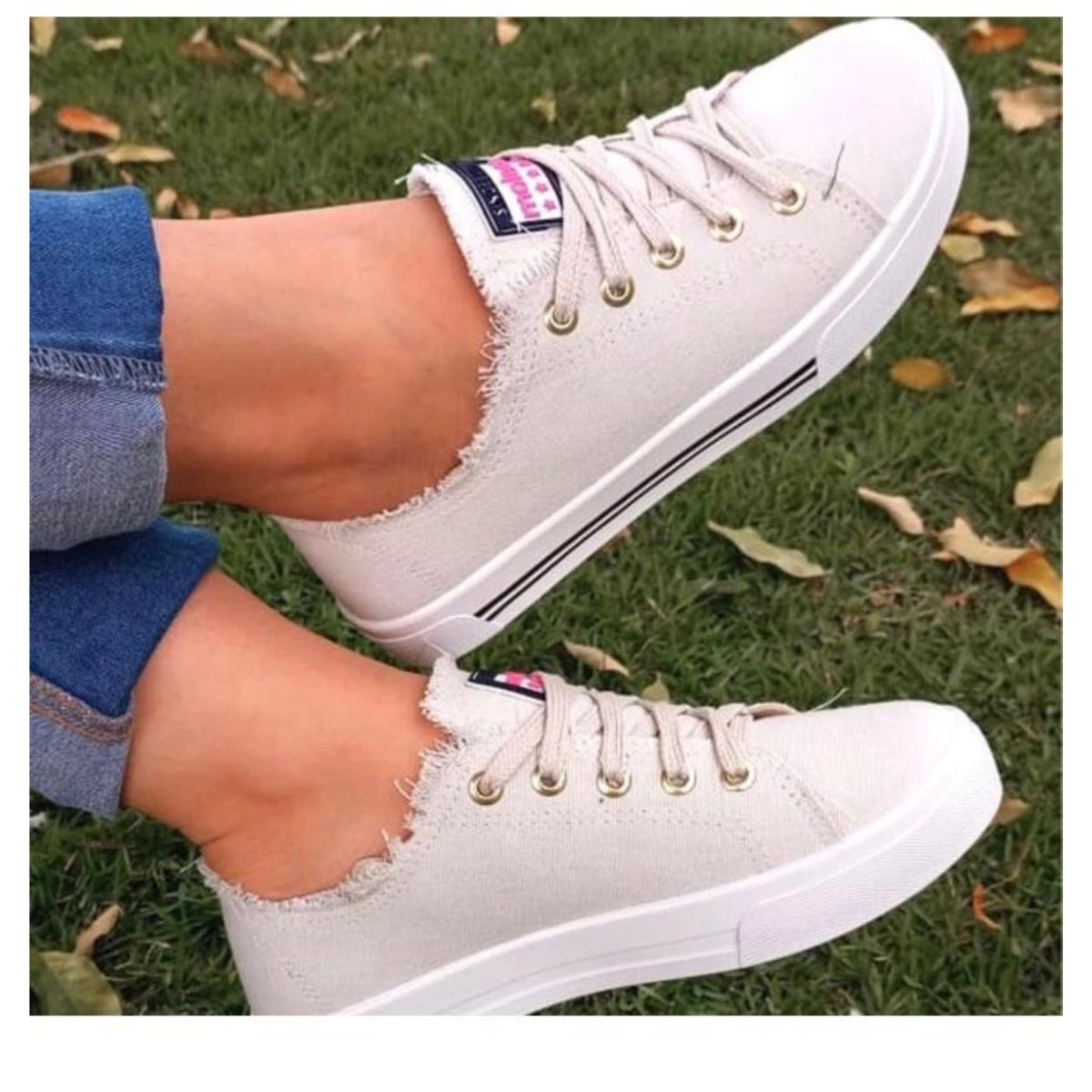 Tênis Moleca Feminino Casual Confortável Leve Original