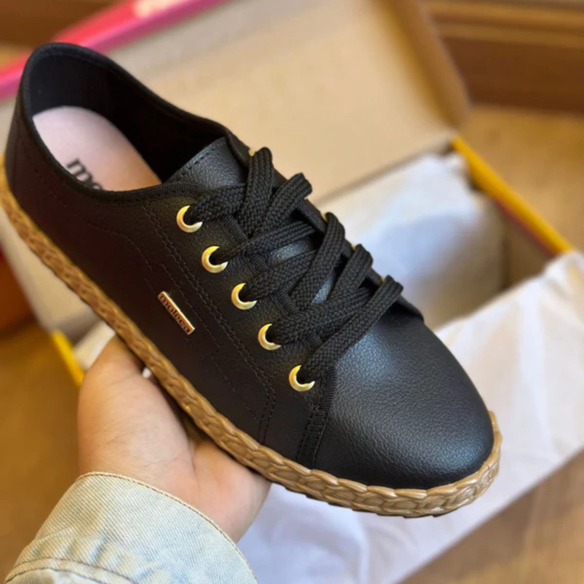 Tênis Casual Feminino Moleca FLOATHER CLASSIC Original
