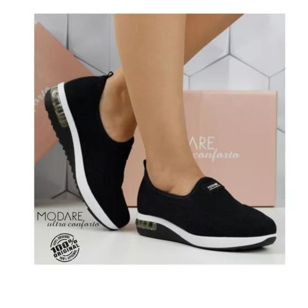 Tenis Feminino Modare Ultraconforto Gel Tech Casual Macio
