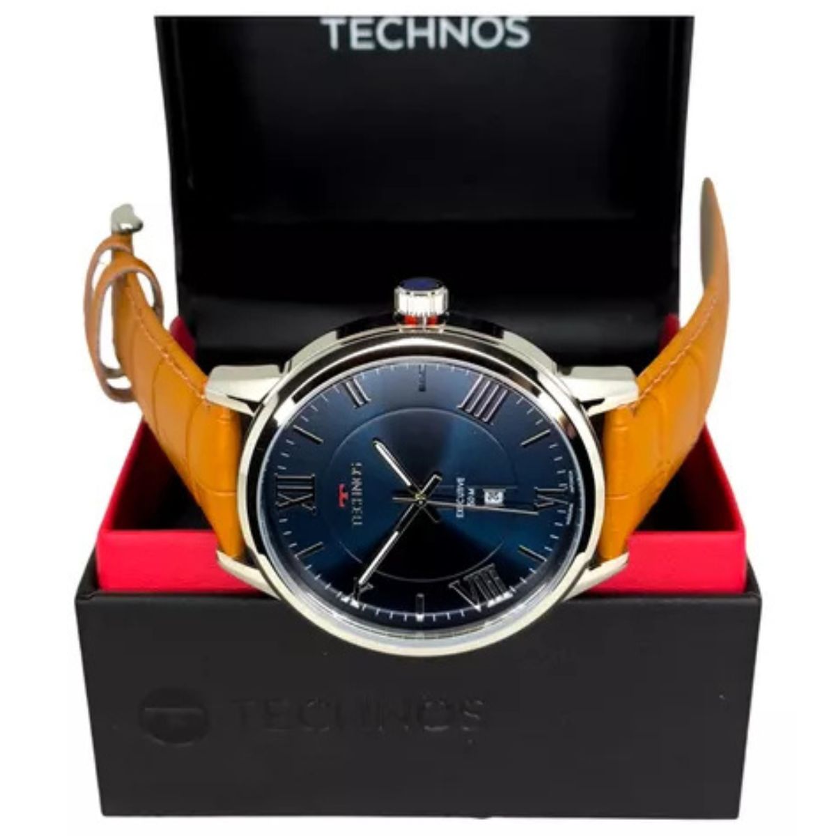 Relogio Technos Masculino Algarismo Romano Original