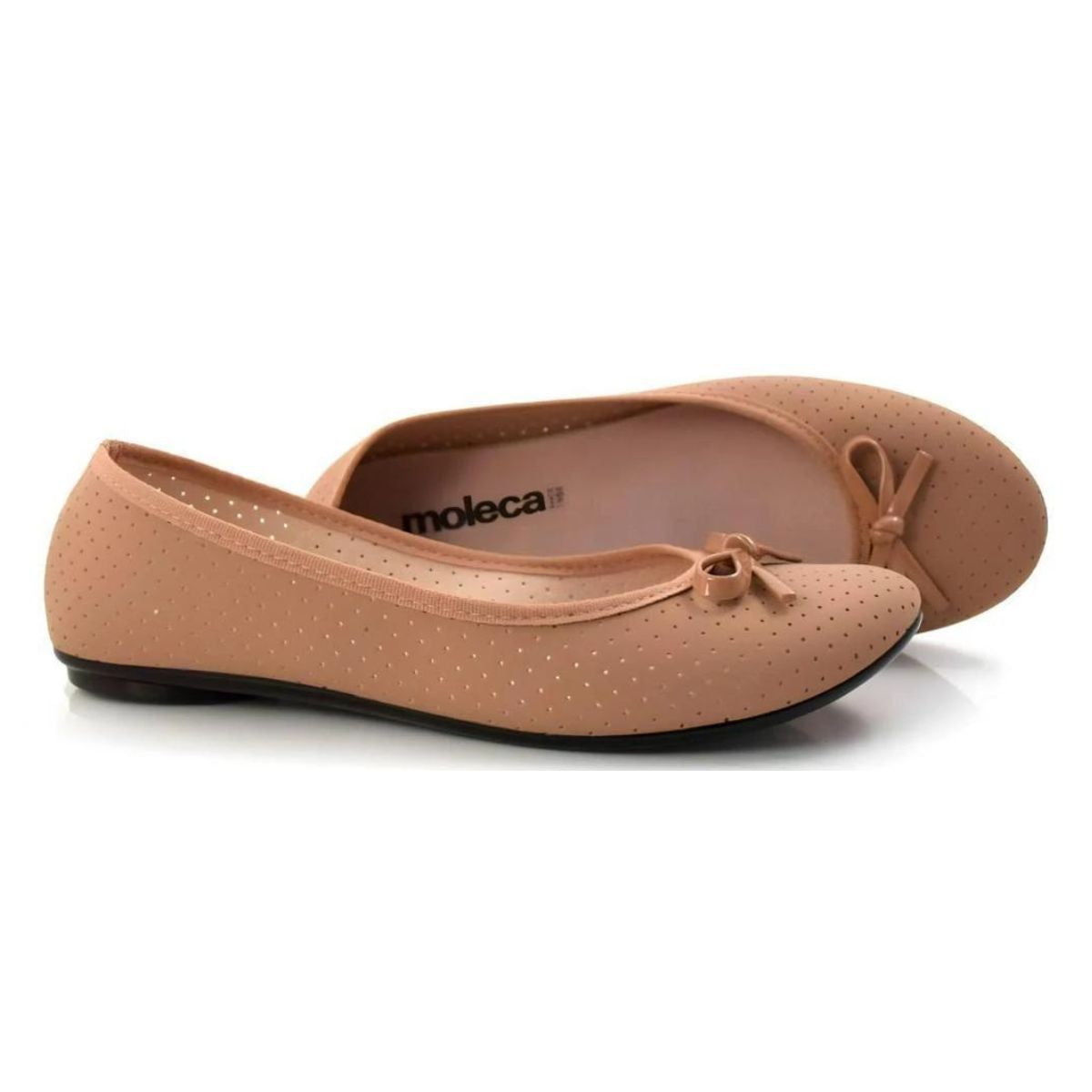 Sapatilha Feminina Moleca Laço Confortável