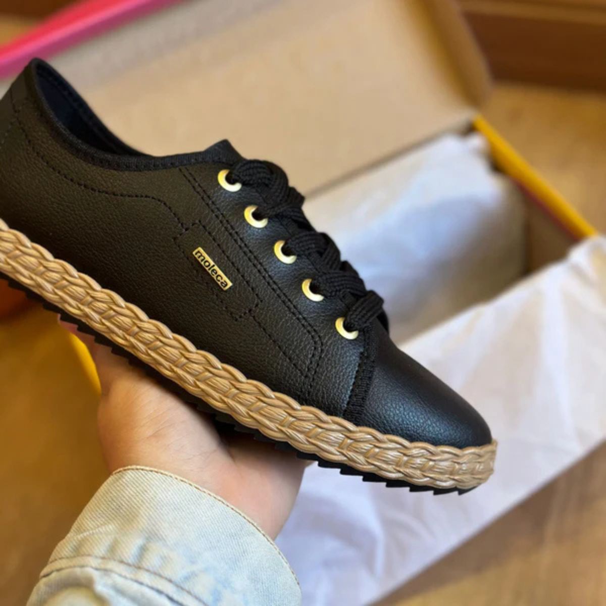 Tênis Casual Feminino Moleca FLOATHER CLASSIC Original