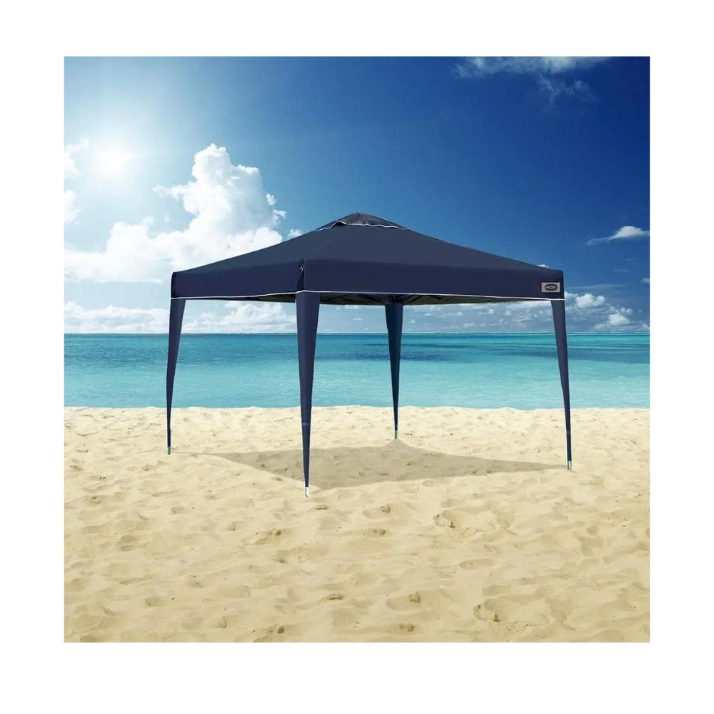 Tenda Praia Sanfonada 3x3 Mor X-flex Articulada prova d'água