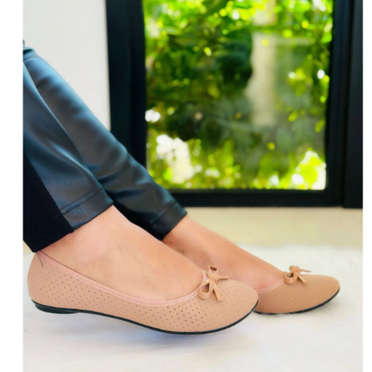 Sapatilha Feminina Moleca Laço Confortável
