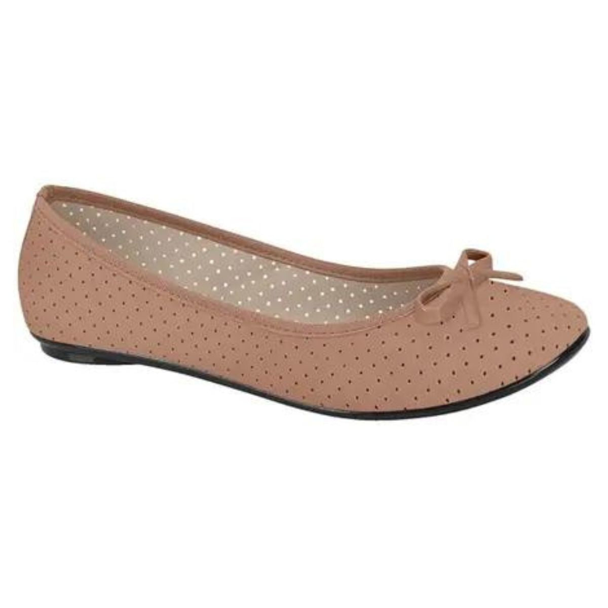 Sapatilha Feminina Moleca Laço Confortável