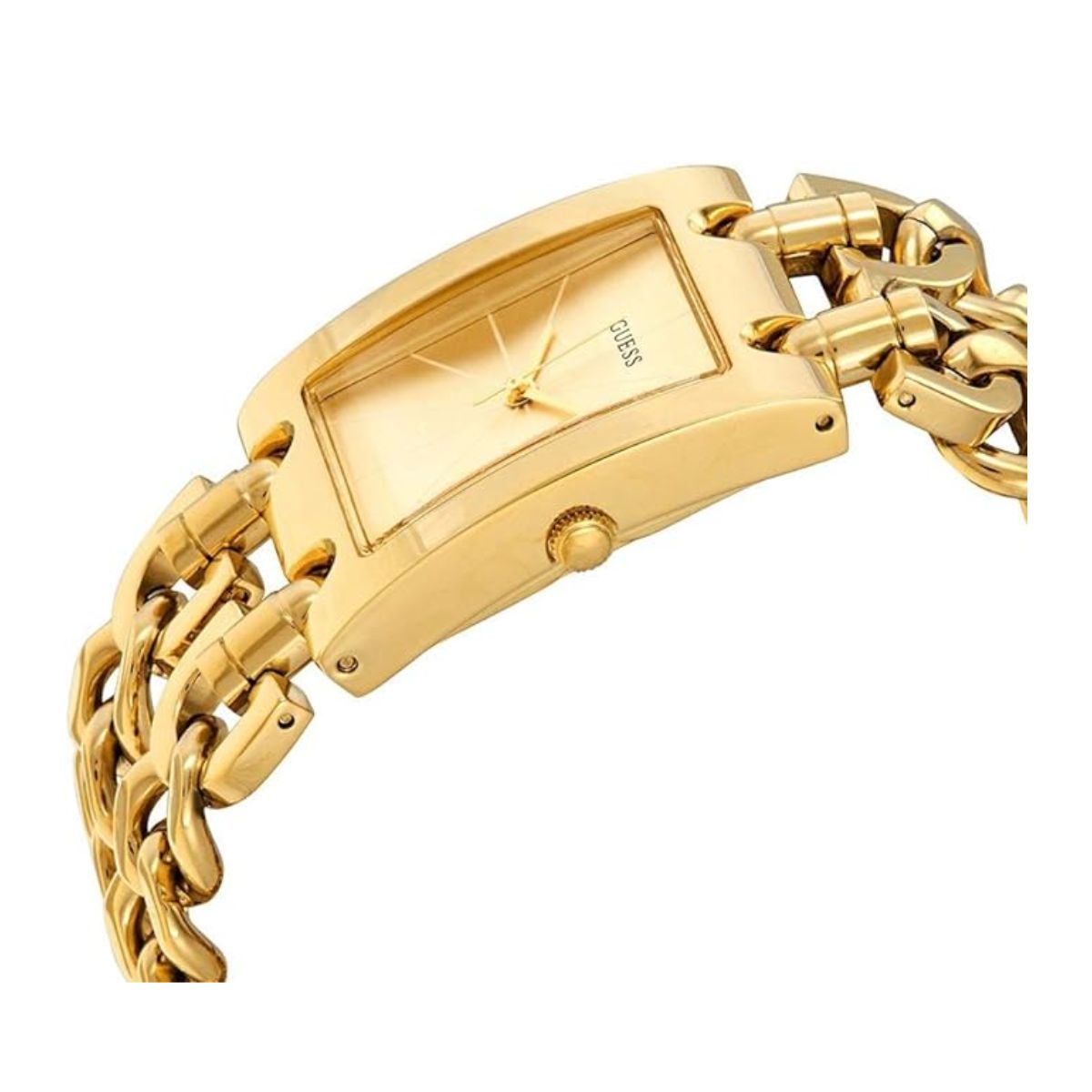 Relógio Guess Exchange Feminino Aço Dourado