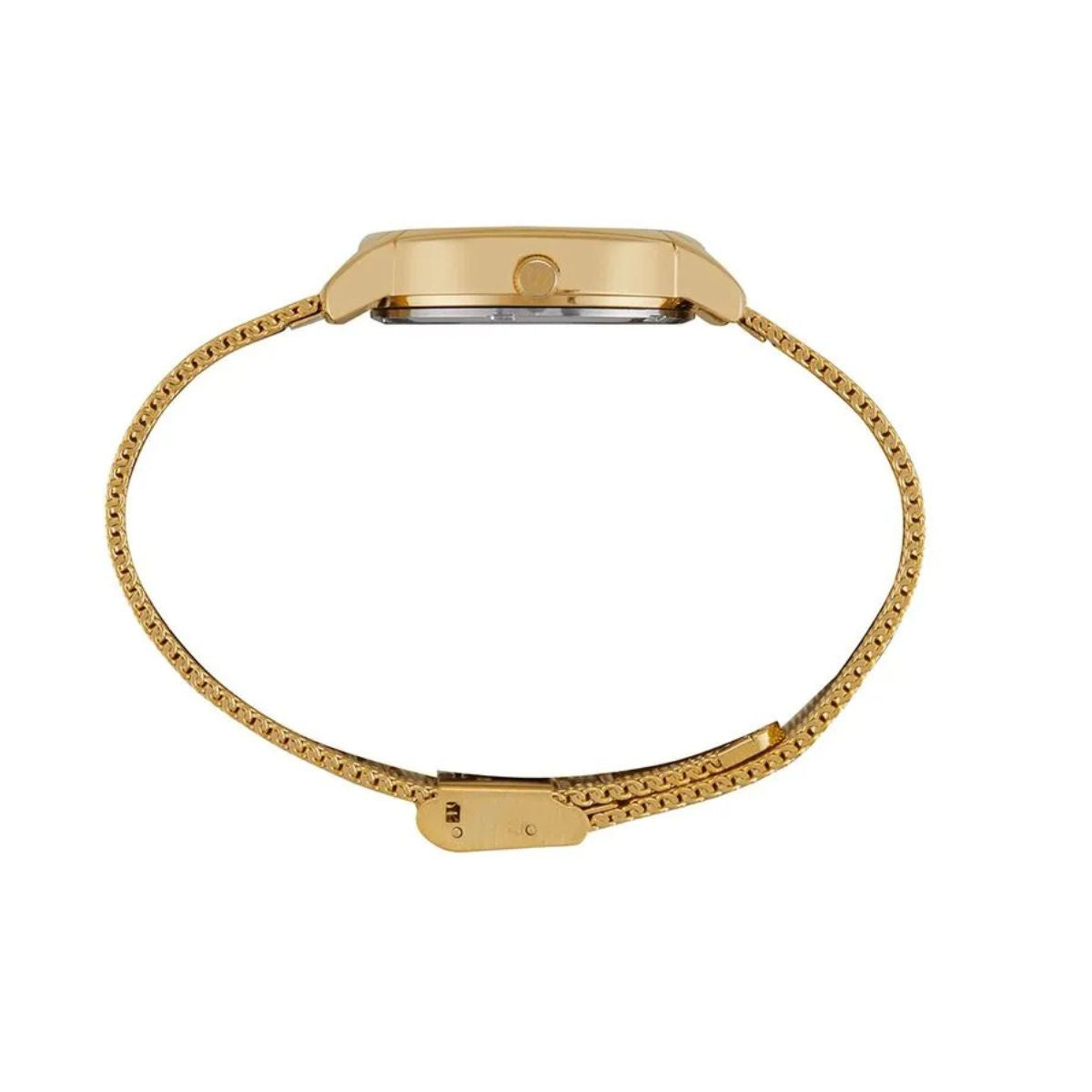 Relógio Mondaine Feminino Dourado À Prova D'água 50m