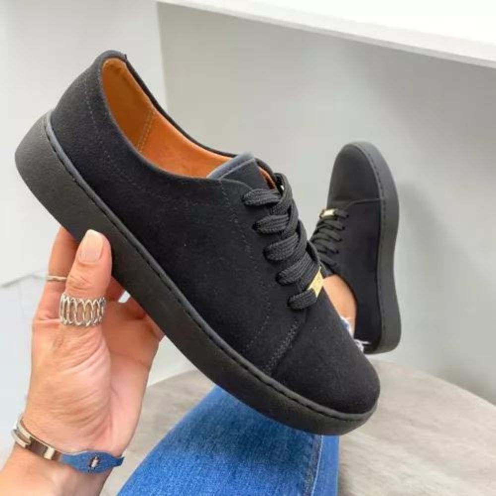 Tênis Feminino Vizzano Casual Pelica Camurça