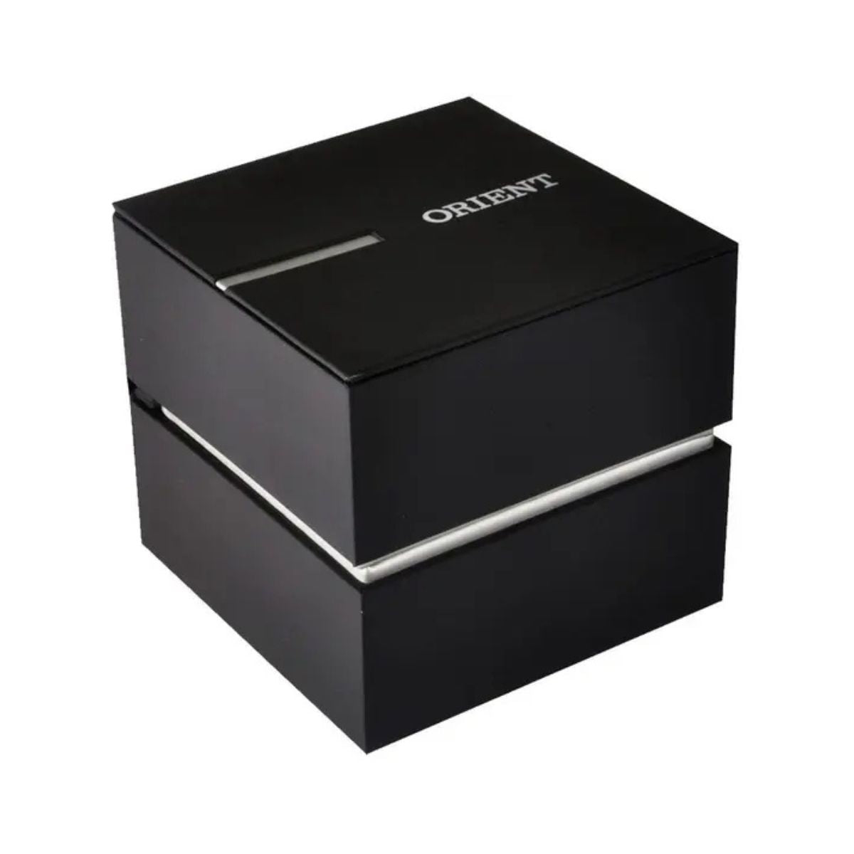 Relógio Orient Com Retroiluminação Prova d'água Cor:Cinza