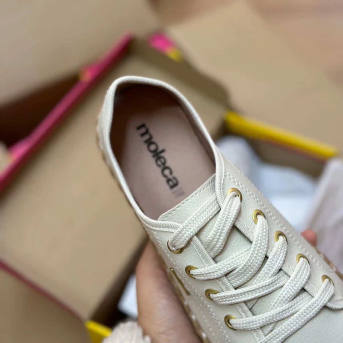 Tênis Casual Feminino Moleca FLOATHER CLASSIC Original