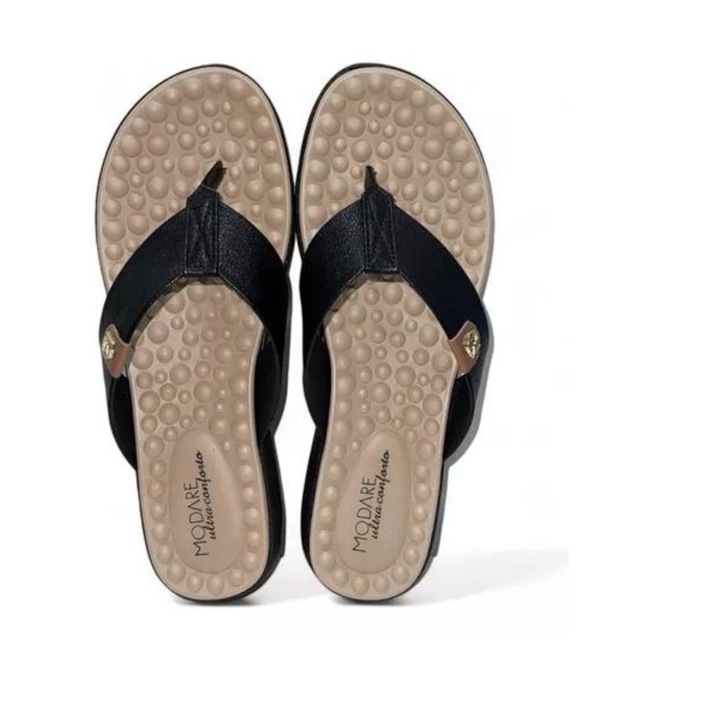 Chinelo Tamanco Ortopédico Massageador Para Esporão Modare