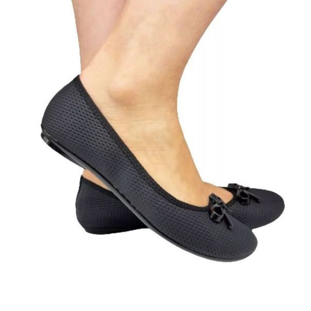 Sapatilha Feminina Moleca Laço Confortável