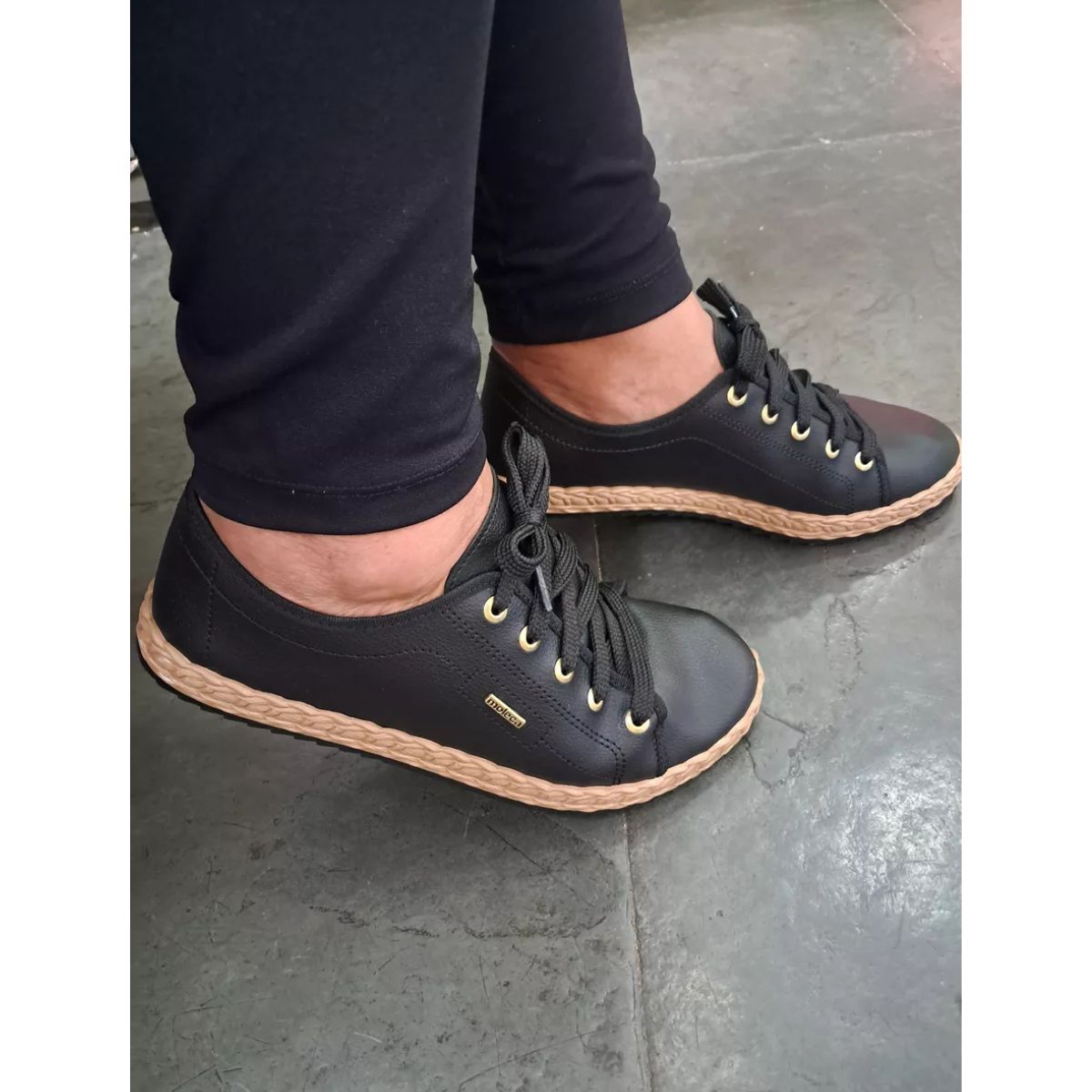 Tênis Casual Feminino Moleca FLOATHER CLASSIC Original