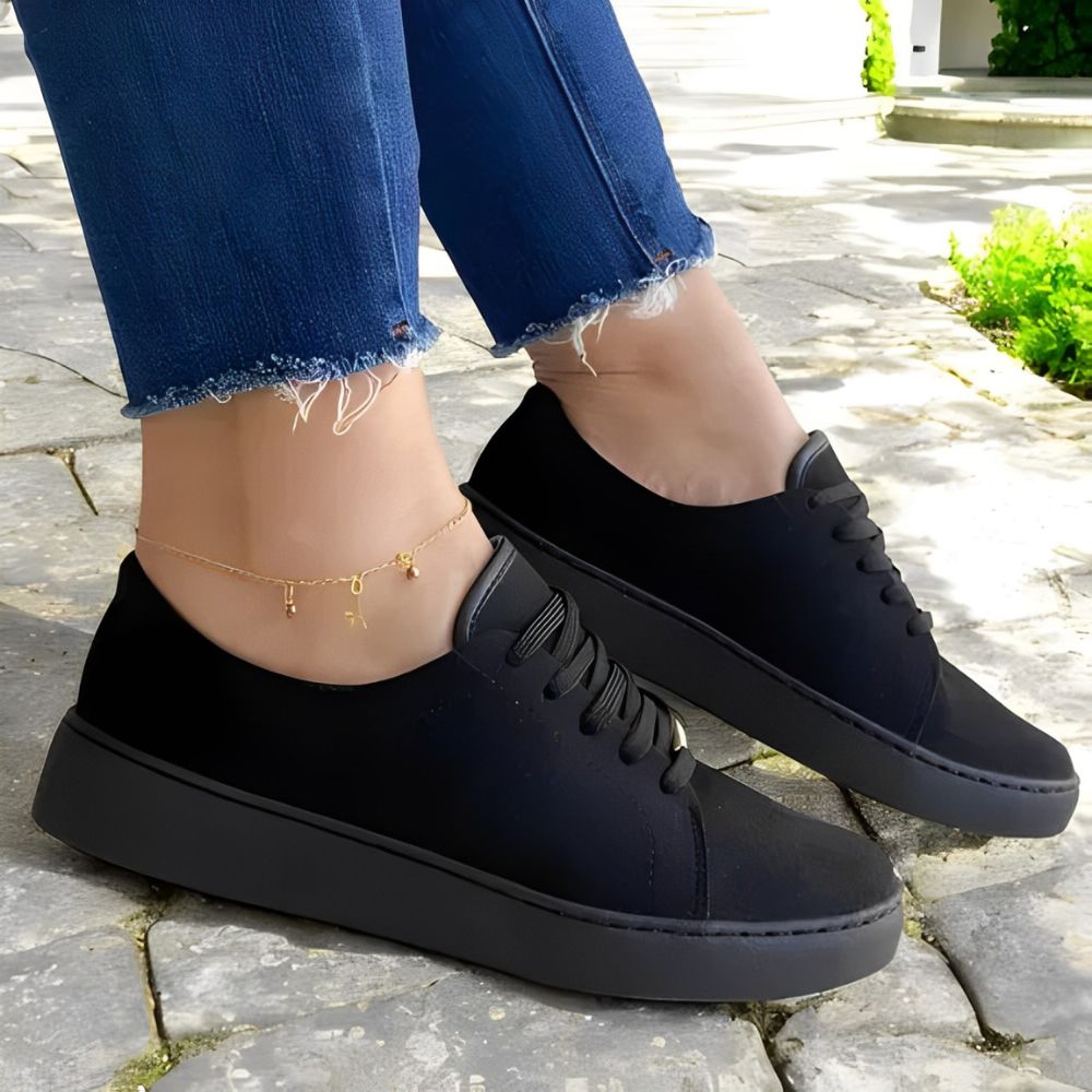 Tênis Feminino Vizzano Casual Pelica Camurça