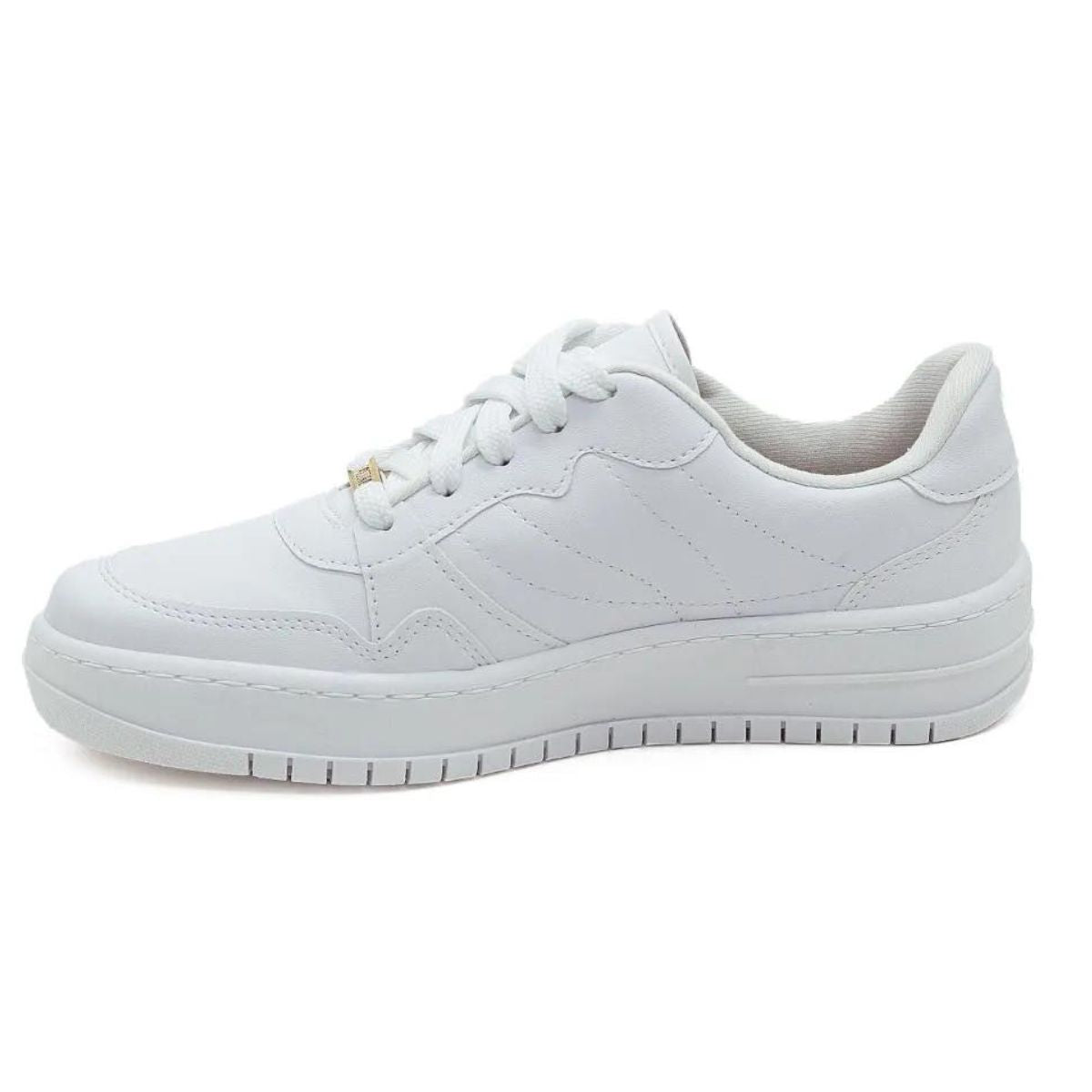 Tênis Casual Conforto Vizzano Flatform Branco Original