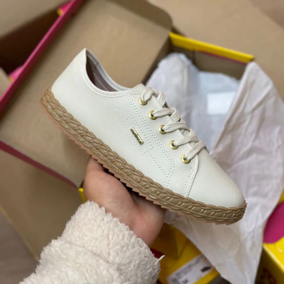 Tênis Casual Feminino Moleca FLOATHER CLASSIC Original