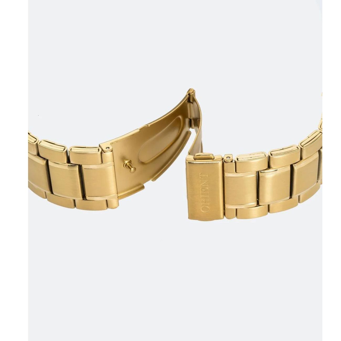 Relógio Orient Com Retroiluminação dourado Prova d'água