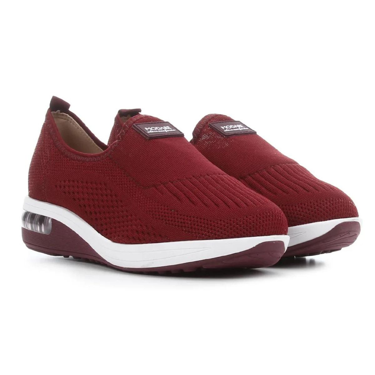 Tenis Feminino Modare Ultraconforto Gel Tech Casual Macio