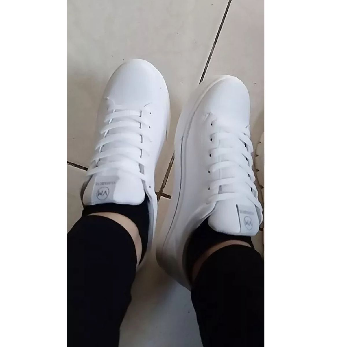 Tênis Via Marte Solado Flatform Conforto Original