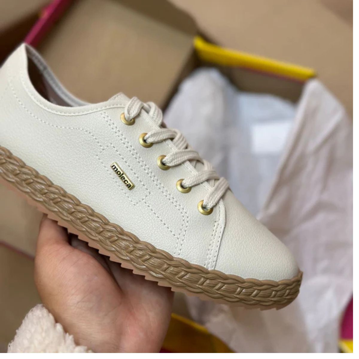 Tênis Casual Feminino Moleca FLOATHER CLASSIC Original