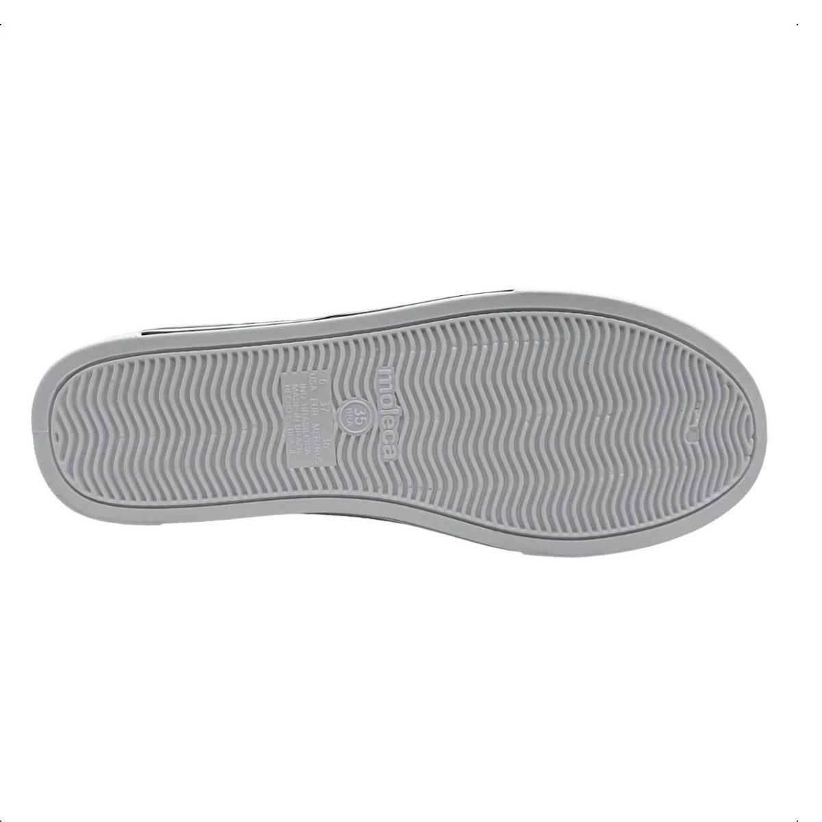 Tênis Moleca Feminino Casual Confortável Leve Original