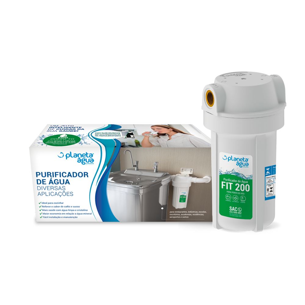 PURIFICADOR FIT 200 7 POL ROSCA1/2 BRANCO OC