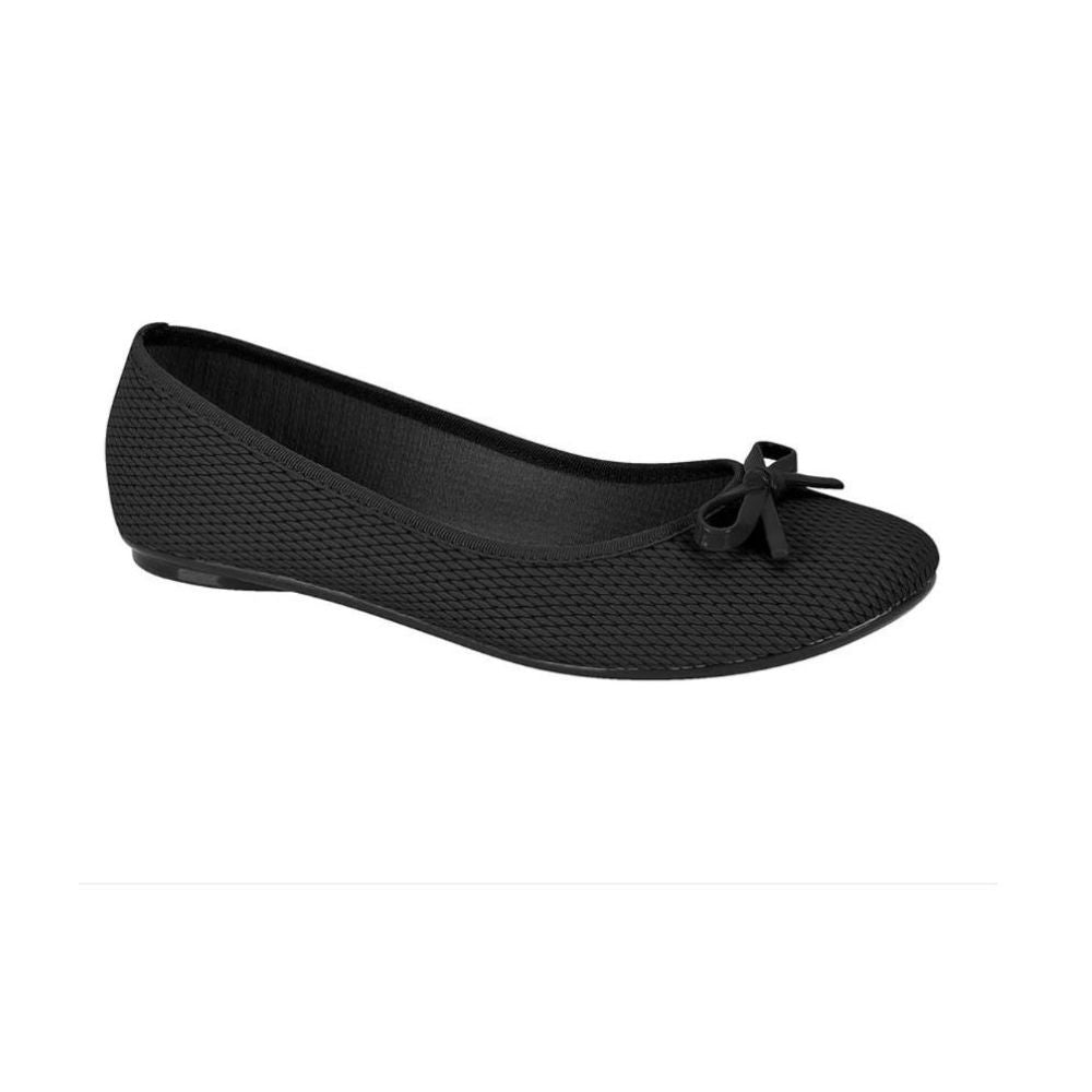 Sapatilha Feminina Moleca Laço Confortável