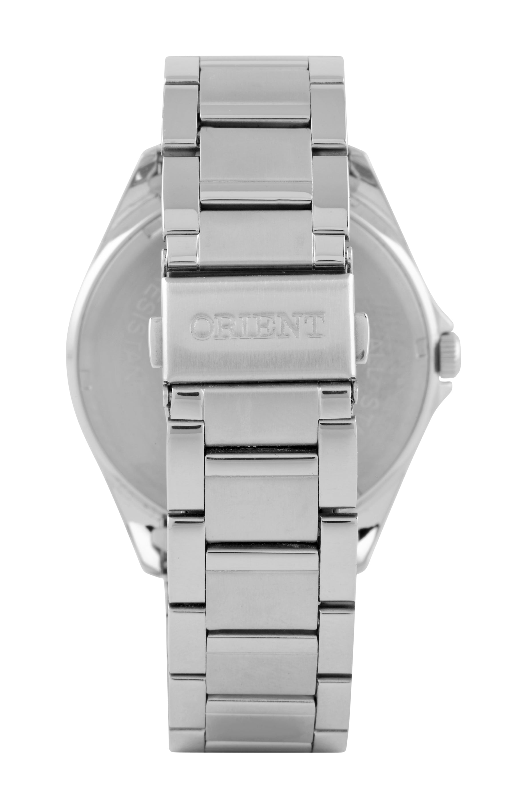 Relógio Orient Com Retroiluminação Prova d'água Cor:Cinza