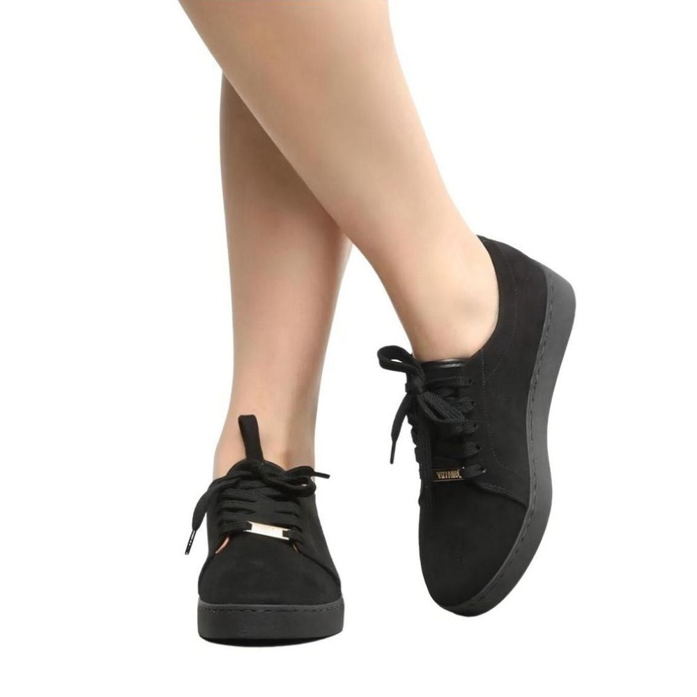 Tênis Feminino Vizzano Casual Pelica Camurça