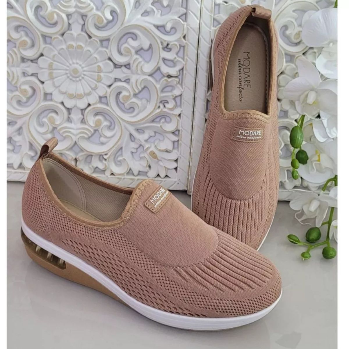 Tenis Feminino Modare Ultraconforto Gel Tech Casual Macio